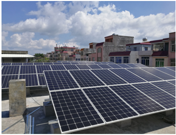 Yangjiang commercial Rooftop photovoltaic power generation
