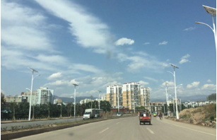 Yunnan Tengchong expess road