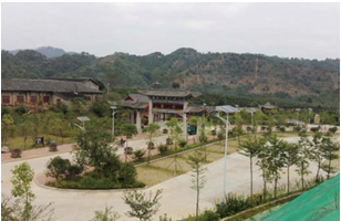 Guangxi CangWu Liubao Town